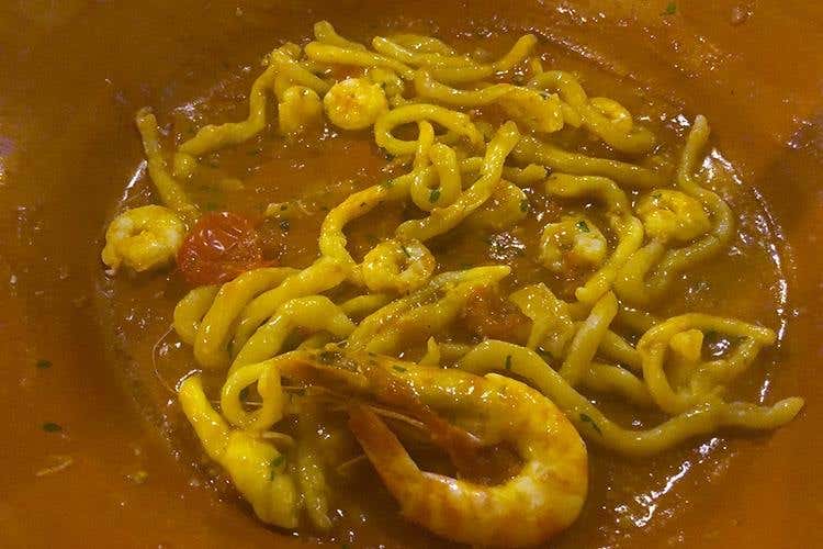 (Il pesce fresco di Nadia 
da un anno in Franciacorta)