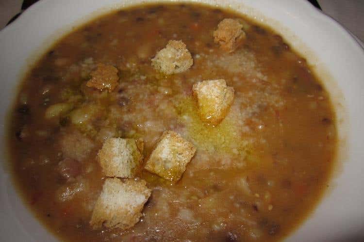 Imbrecciata Eugubina - Il piacere di mangiare all’italiana 
Ristoranti regionali alla “prima” dell’anno