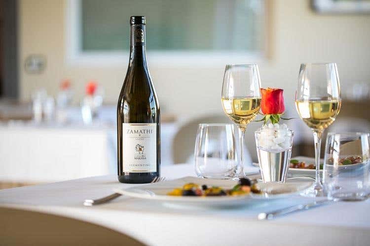 (Il Podere di Marfisa 
Hotel, cucina e vitigni a Farnese)