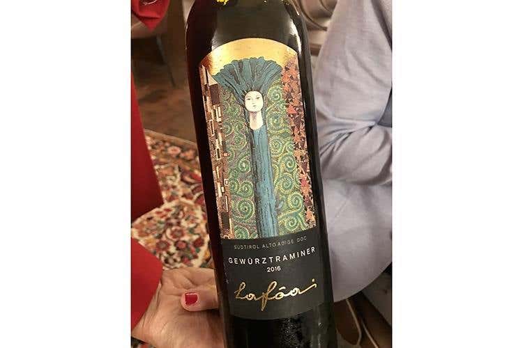 Gewürztraminer 2016 Lafòa Alto Adige Doc (Il Porticciolo, la stella sul lago che non potremo più scordare)