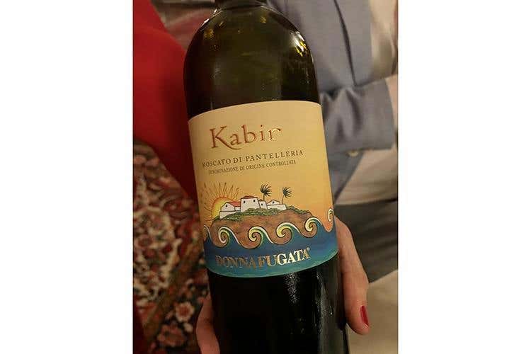 Kabir Moscato di Pantelleria Donnafugata (Il Porticciolo, la stella sul lago che non potremo più scordare)