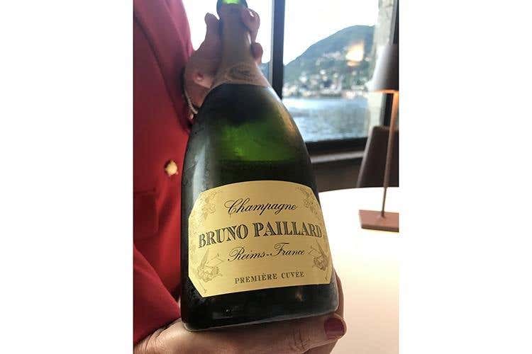 Champagne Bruno Paillard Première Cuvée (Il Porticciolo, la stella sul lago che non potremo più scordare)