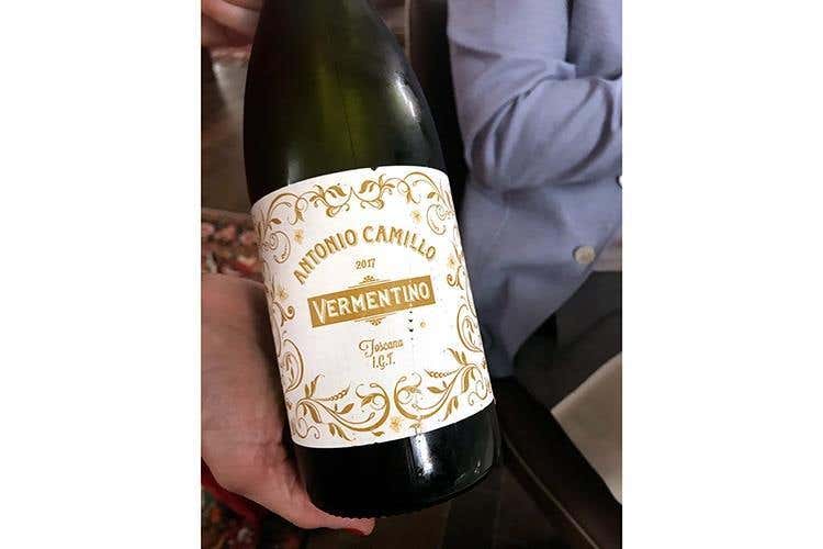 Antonio Camillo Vermentino Toscana Igt (Il Porticciolo, la stella sul lago che non potremo più scordare)