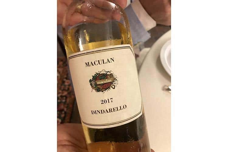 Dindarello Maculan 2017 (Il Porticciolo, la stella sul lago che non potremo più scordare)