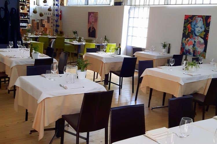 Il ristorante (Il posto del cuore Al Carroponte, prima di tutto il servizio
