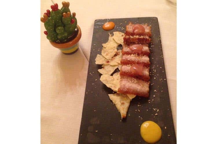 Pancia glassata - (£$Il posto del cuore$£ 
Al Ficodindia, Sicilia mon amour)