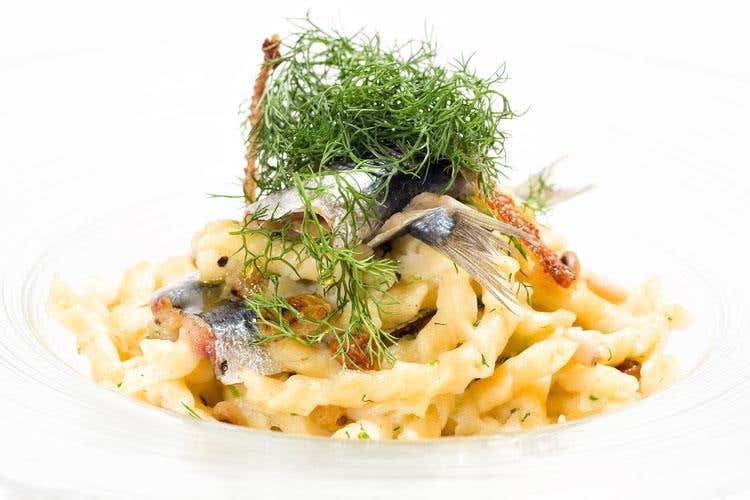 Pasta con le sarde - (£$Il posto del cuore$£ 
Al Ficodindia, Sicilia mon amour)