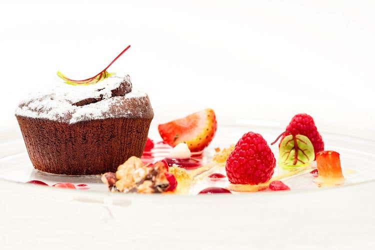 Tortino al cioccolato - (£$Il posto del cuore$£ 
Al Ficodindia, Sicilia mon amour)