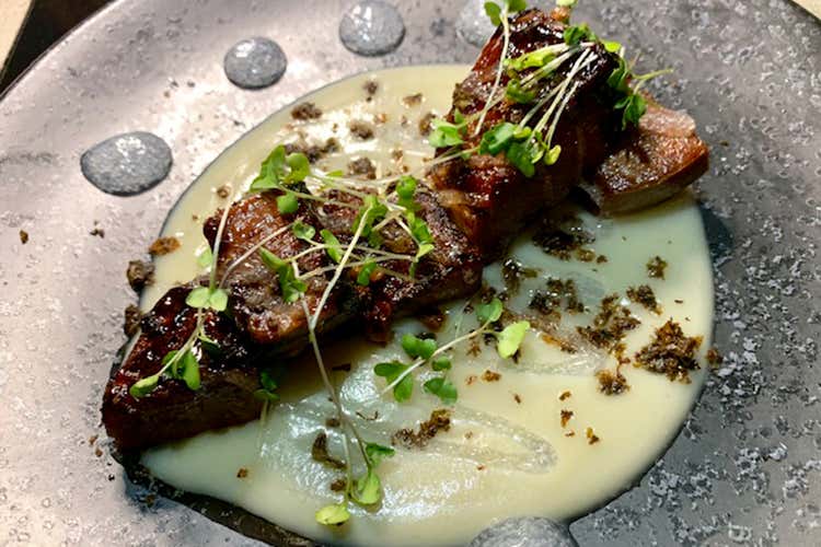 Lingua (Il Posto del cuore 
Drink e cucina a LabVeroAmore)