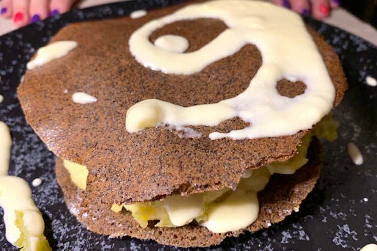 Pizzoccheri rivisitati (Il Posto del cuore 
Drink e cucina a LabVeroAmore)