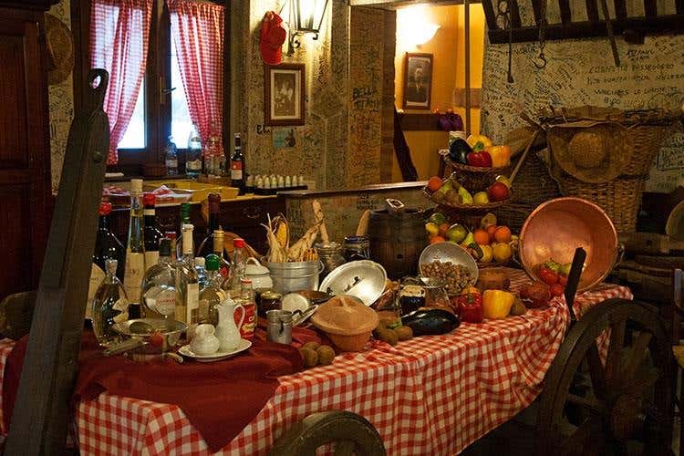 (Il posto del cuore 
Pace e tranquillità a Cascina Loghetto)