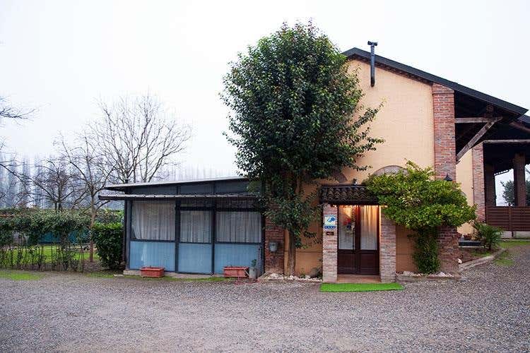 (Il posto del cuore 
Pace e tranquillità a Cascina Loghetto)