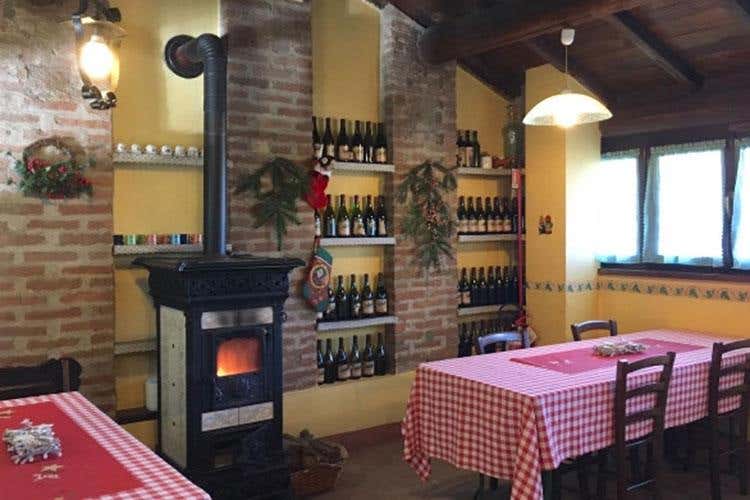 (Il posto del cuore 
Pace e tranquillità a Cascina Loghetto)