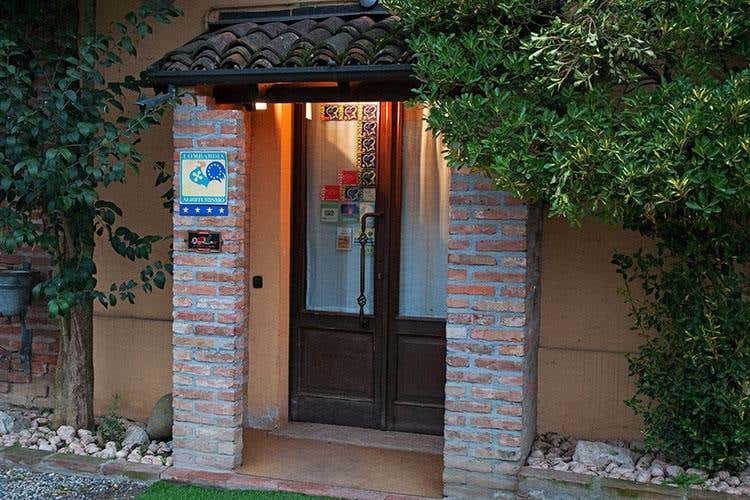 (Il posto del cuore 
Pace e tranquillità a Cascina Loghetto)