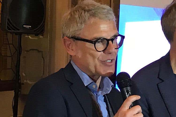 Marcello Apollonio (Il Premio Apollonio 2018 a Helen Mirren )