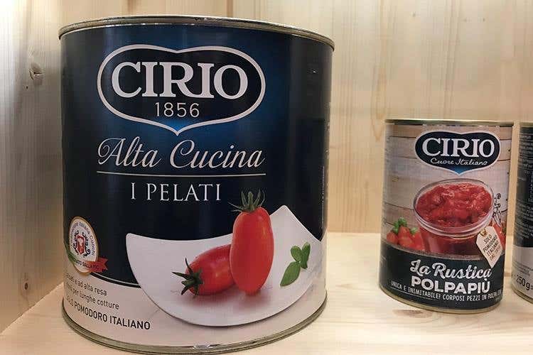 Il prodotto come la natura lo produce La determinazione di Conserve Italia