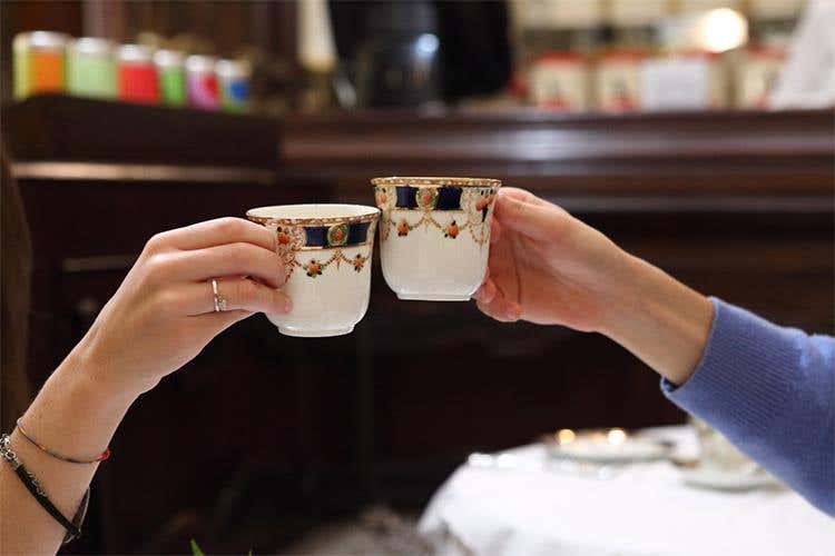 Il rito del tè all'inglese da Babingtons 
Tradizione a piazza di Spagna dal 1893