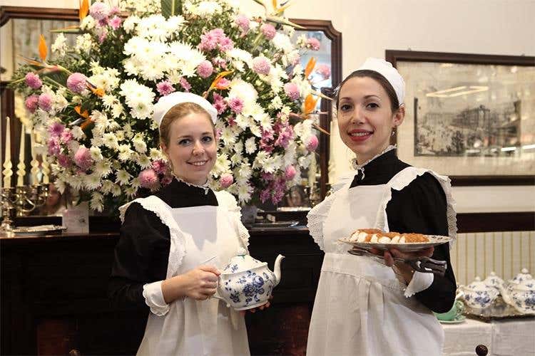 Il rito del tè all'inglese da Babingtons 
Tradizione a piazza di Spagna dal 1893