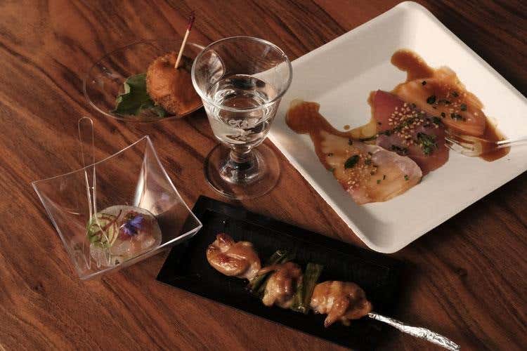 (Il sake Dassai al Wicky’s Wicuisine 
Ospite d’onore, il patron Hiroshi Sakurai)