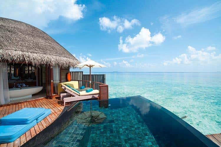 (Il sogno delle Maldive 
al Constance Halaveli)