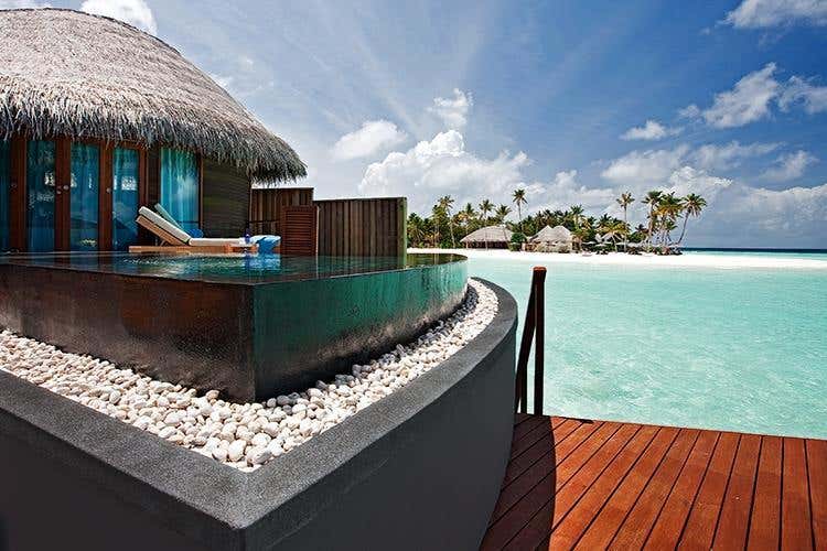 (Il sogno delle Maldive 
al Constance Halaveli)