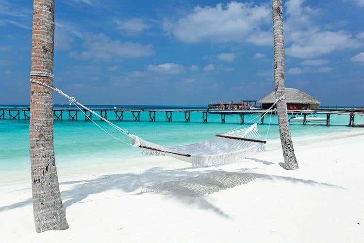 (Il sogno delle Maldive 
al Constance Halaveli)