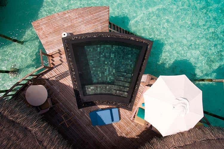 (Il sogno delle Maldive 
al Constance Halaveli)