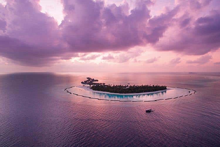 (Il sogno delle Maldive 
al Constance Halaveli)