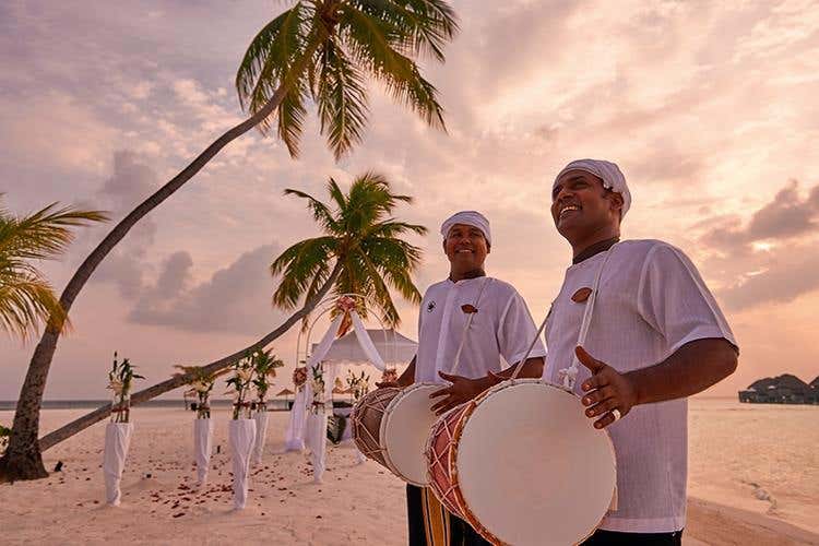 (Il sogno delle Maldive 
al Constance Halaveli)