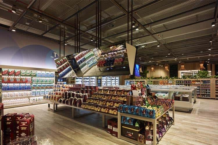 Il supermercato del futuro a Milano 
Apre il nuovo punto vendita Coop