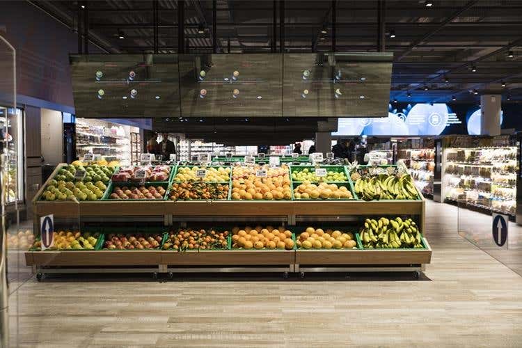 Il supermercato del futuro a Milano 
Apre il nuovo punto vendita Coop