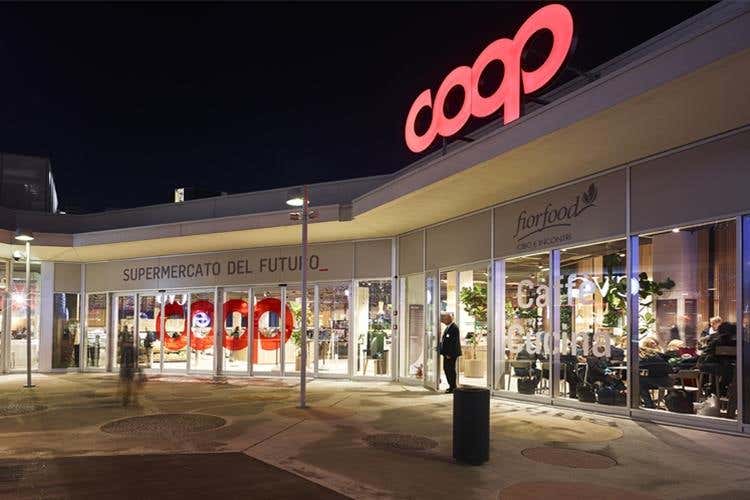 Il supermercato del futuro a Milano 
Apre il nuovo punto vendita Coop