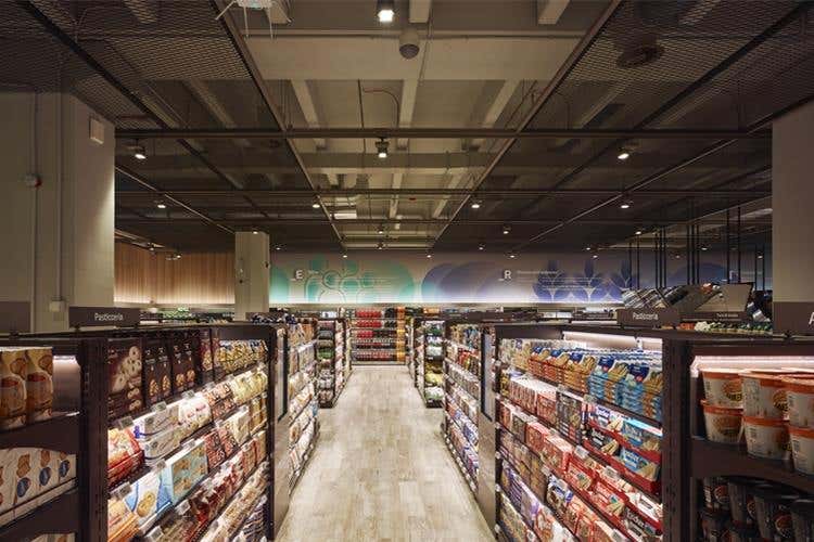 Il supermercato del futuro a Milano 
Apre il nuovo punto vendita Coop