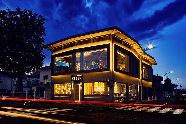 (Il sushi firmato Kisen torna a Milano 
Terza location per il creativo giapponese)