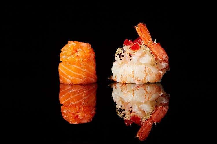 (Il sushi firmato Kisen torna a Milano 
Terza location per il creativo giapponese)