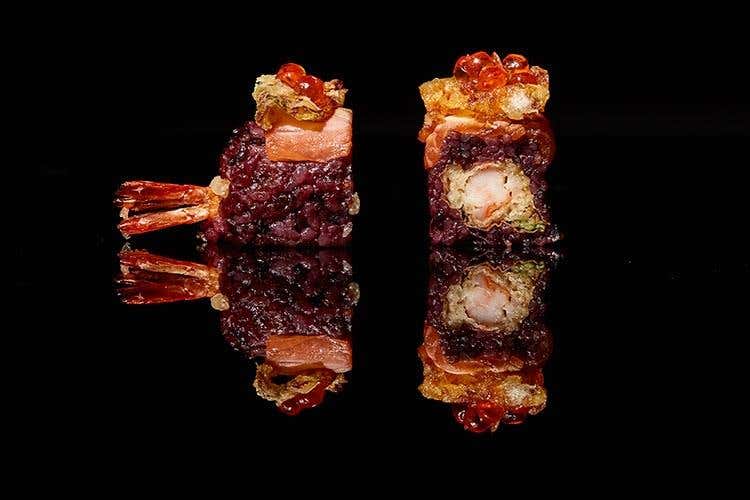 (Il sushi firmato Kisen torna a Milano 
Terza location per il creativo giapponese)