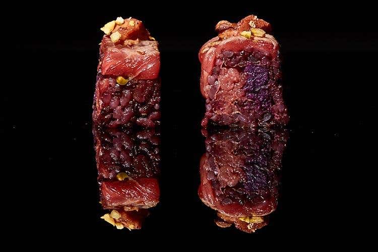 (Il sushi firmato Kisen torna a Milano 
Terza location per il creativo giapponese)