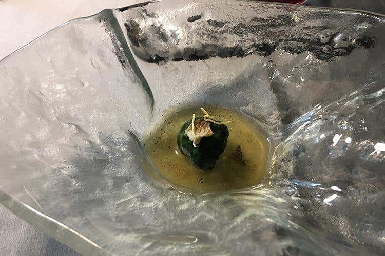 Entrée - Il territorio nel piatto, senza eccezioni 
La cucina di Federico Beretta a Feel Como