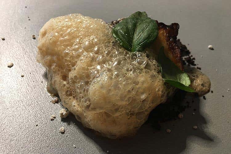 Fungo porcino, senape e caffè - Il territorio nel piatto, senza eccezioni 
La cucina di Federico Beretta a Feel Como