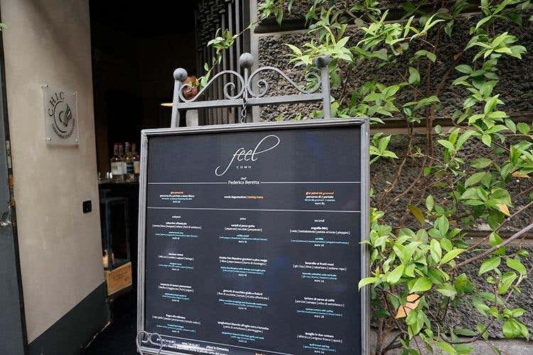 Il territorio nel piatto, senza eccezioni 
La cucina di Federico Beretta a Feel Como