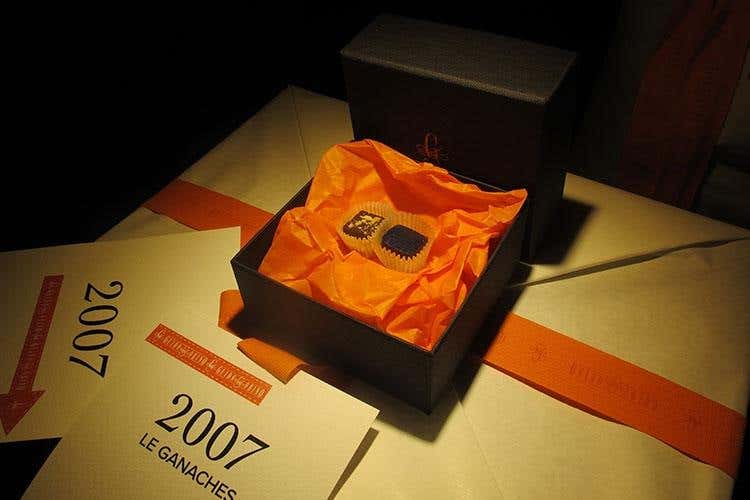 (Il Tourinot n. 10 di Guido Gobino 
celebra dieci anni di dolci creazioni)