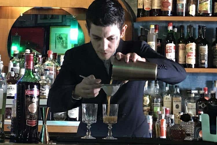 Gabriele Tammaro (Il Vermouth sul lago 2017 
Cocktail competition in riva al Maggiore)