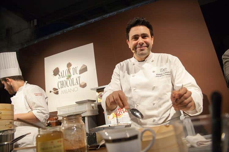 Daniel Canzian - In 34mila al Salon du Chocolat 
Non c'è dolce senza design, moda e arte