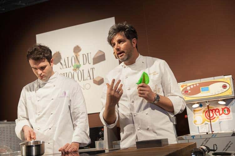 Alessandro Servida - In 34mila al Salon du Chocolat 
Non c'è dolce senza design, moda e arte