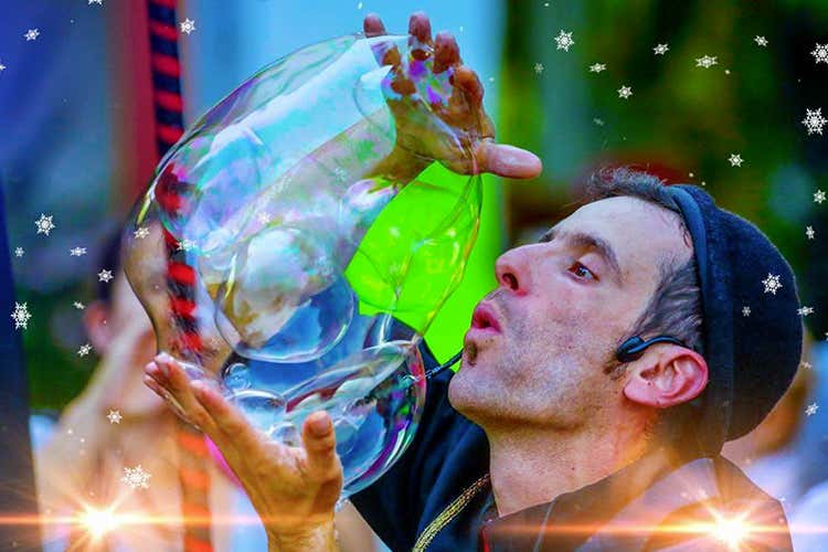 (In 500mila a Caorle Wonderland 
Mercatini di Natale in spiaggia)