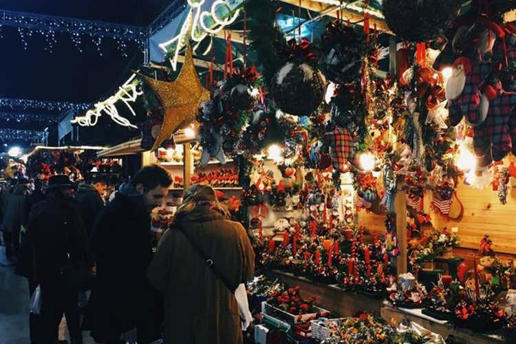 (In 500mila a Caorle Wonderland 
Mercatini di Natale in spiaggia)