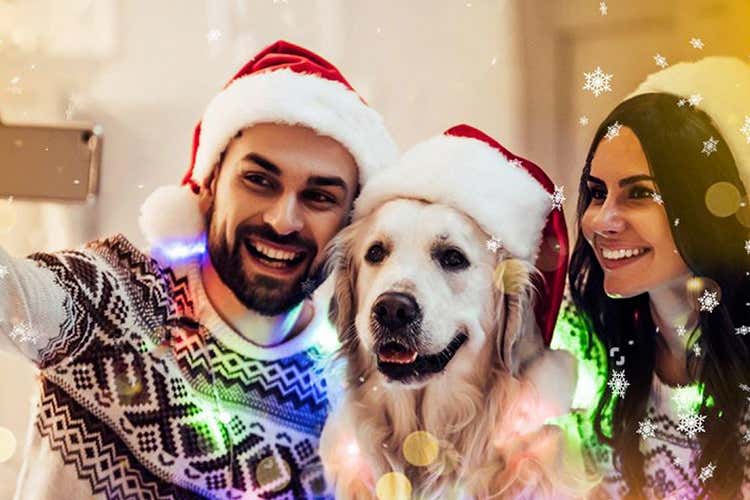 (In 500mila a Caorle Wonderland 
Mercatini di Natale in spiaggia)