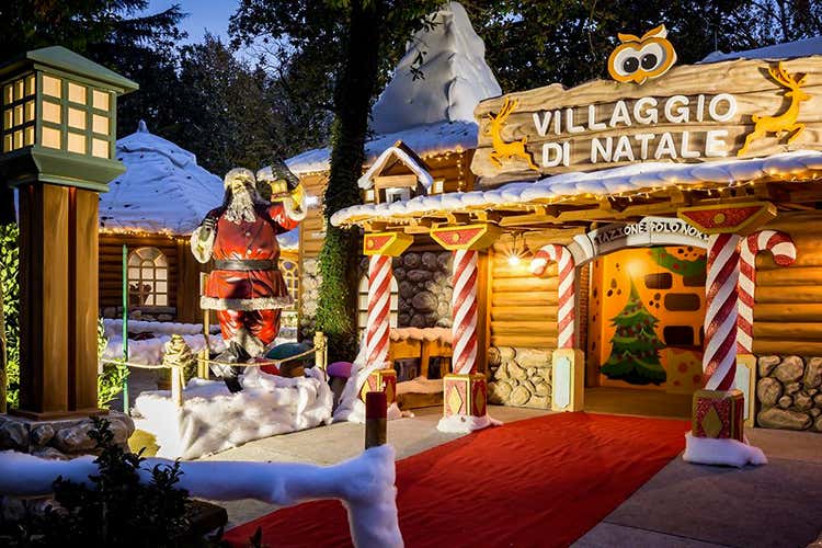 (In 500mila a Caorle Wonderland 
Mercatini di Natale in spiaggia)