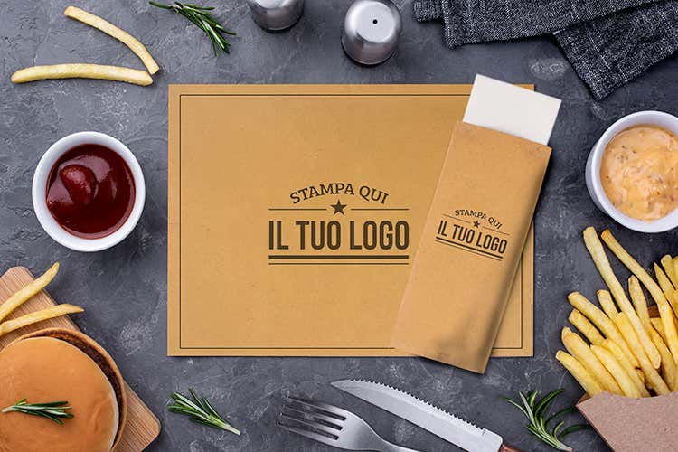 (Monouso per la ristorazione 
Le migliori soluzioni sono online)