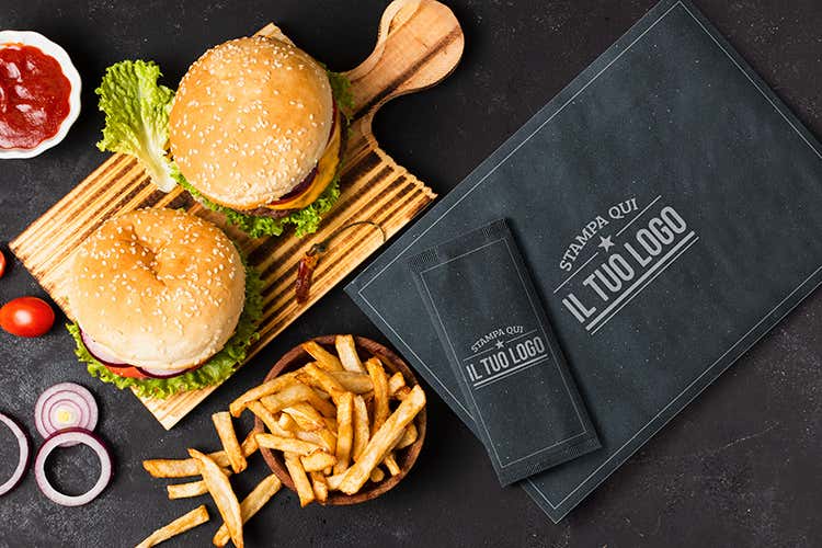 (Monouso per la ristorazione 
Le migliori soluzioni sono online)